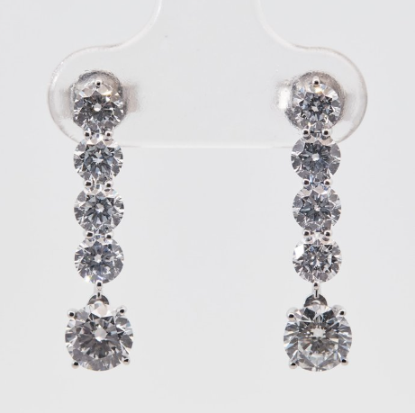 Celestial Lab-Grown Diamond Drop Earrings