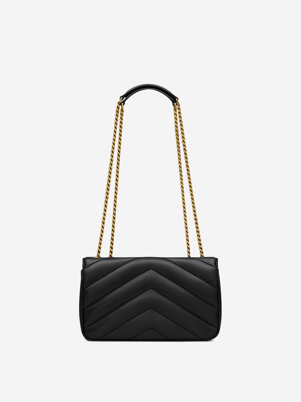 YSL This Saint Laurent Loulou Small Bag (Gold Chain)