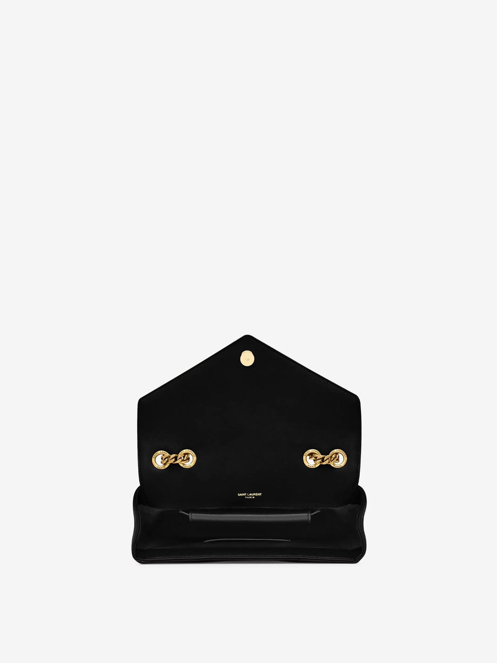 YSL This Saint Laurent Loulou Small Bag (Gold Chain)