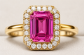 Rosé Royale Statement Ring