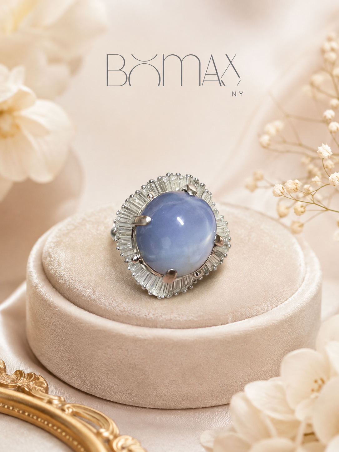Celestial Star Sapphire Ring