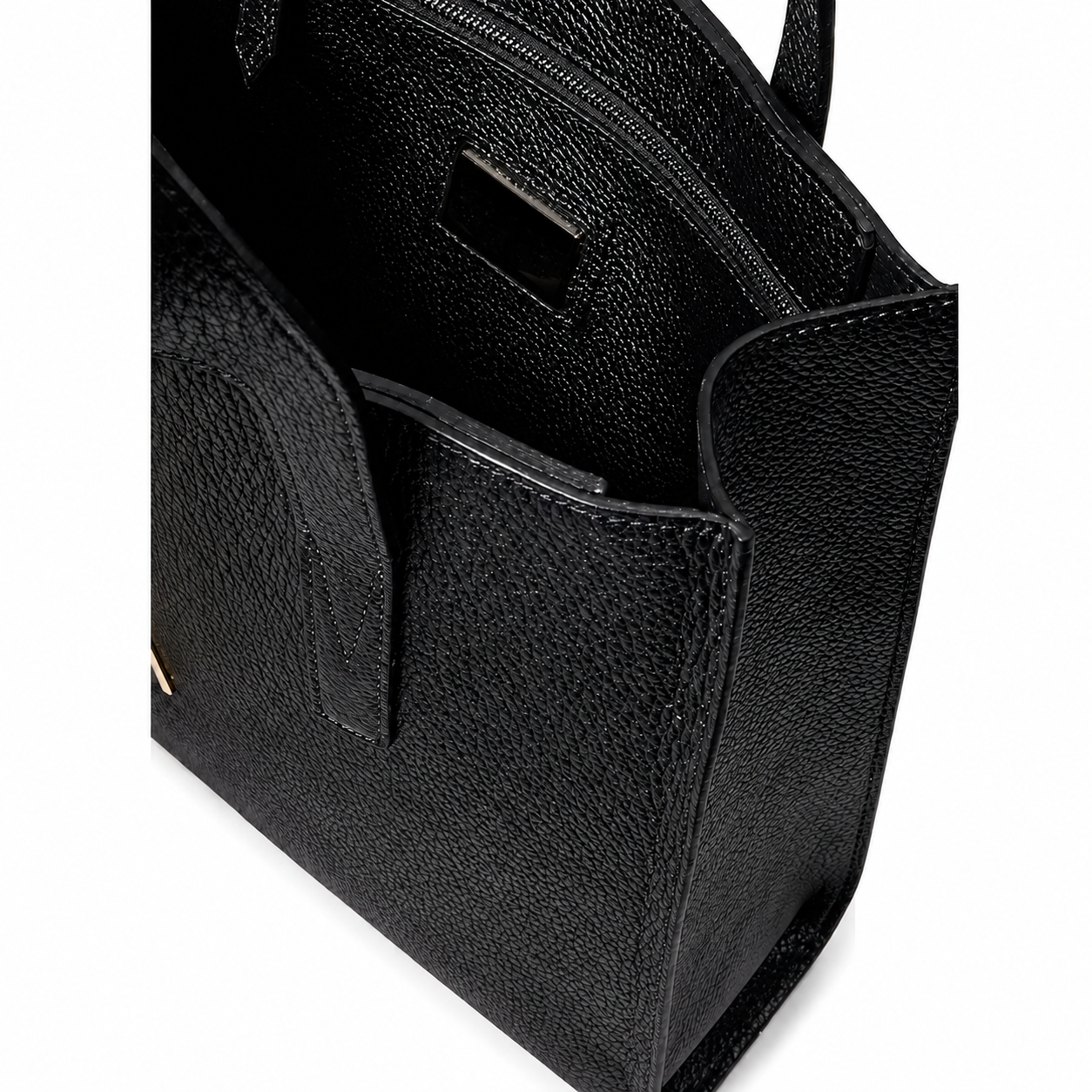Valentino by Mario Valentino Black Tote Bag