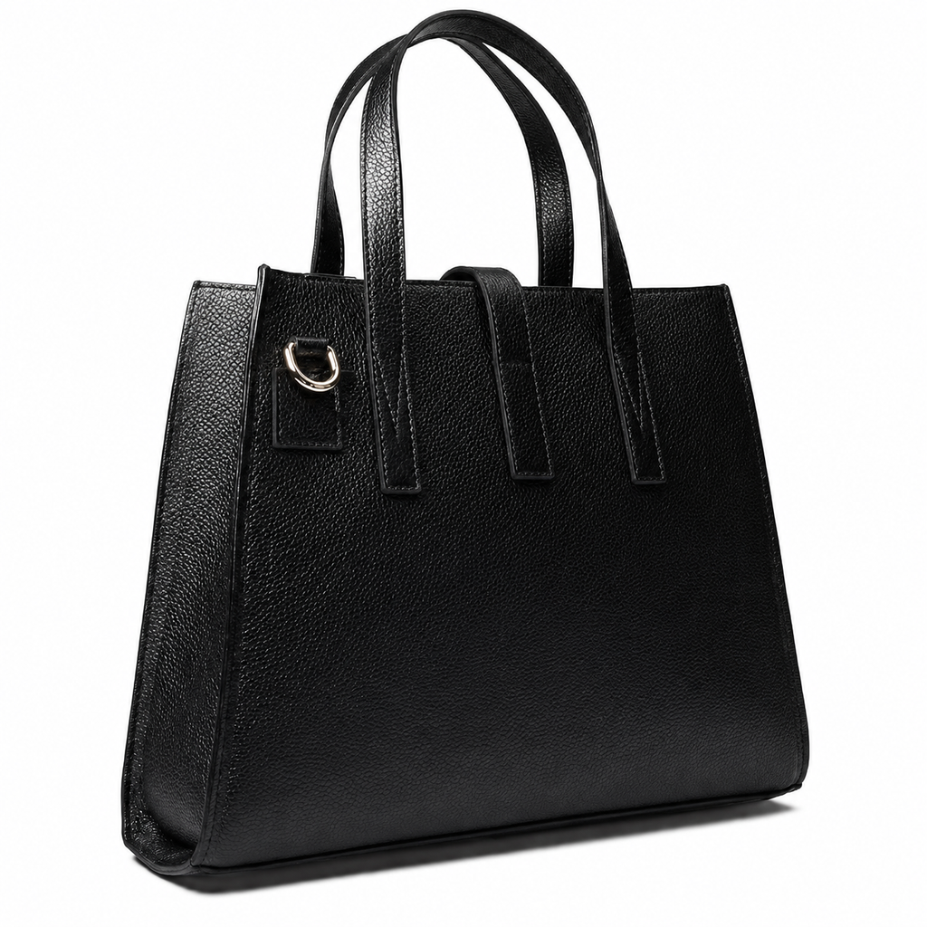 Valentino by Mario Valentino Black Tote Bag