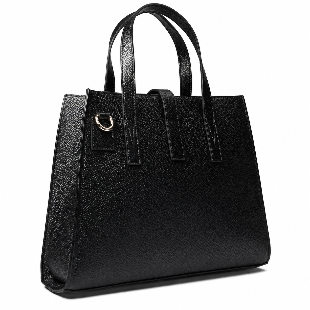 Valentino by Mario Valentino Black Tote Bag