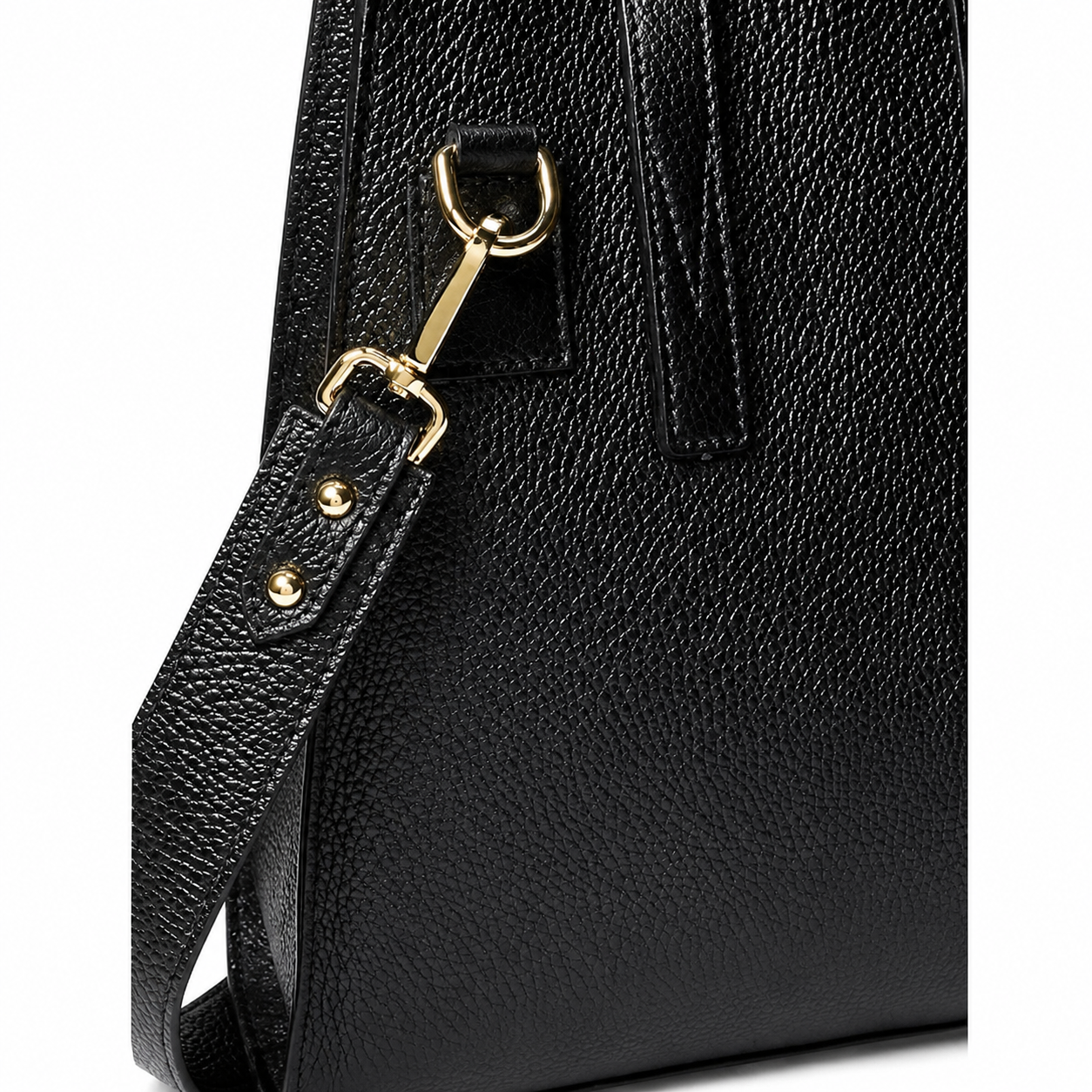 Valentino by Mario Valentino Black Tote Bag