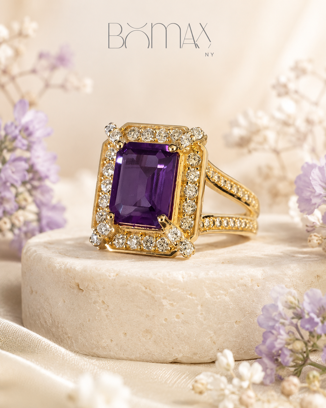 Alexandrite Radiance Ring
