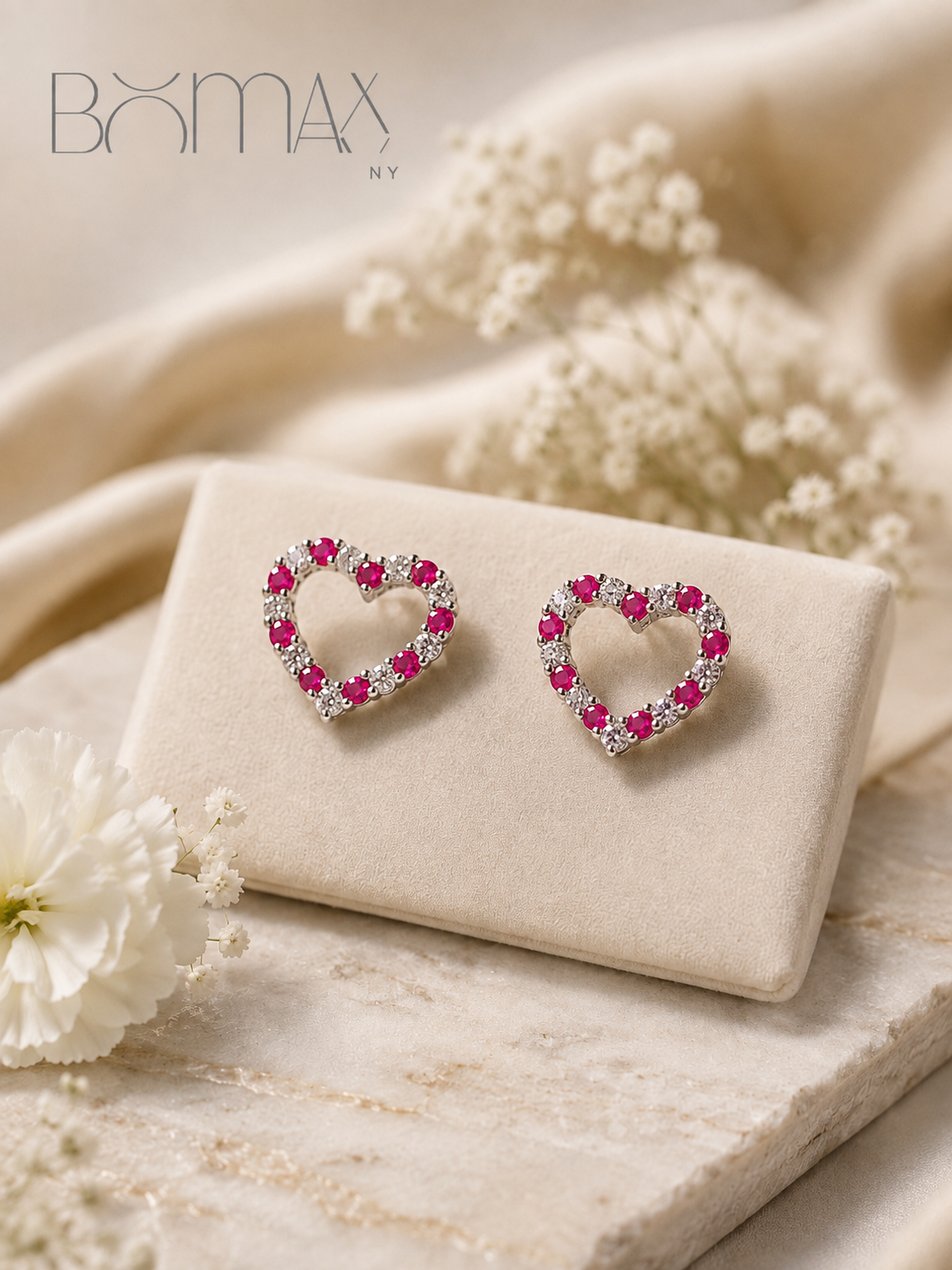 Sweetheart Spark Earrings