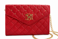 Badgley Mischka Crossbody Bag Diamond Quilt Convertible