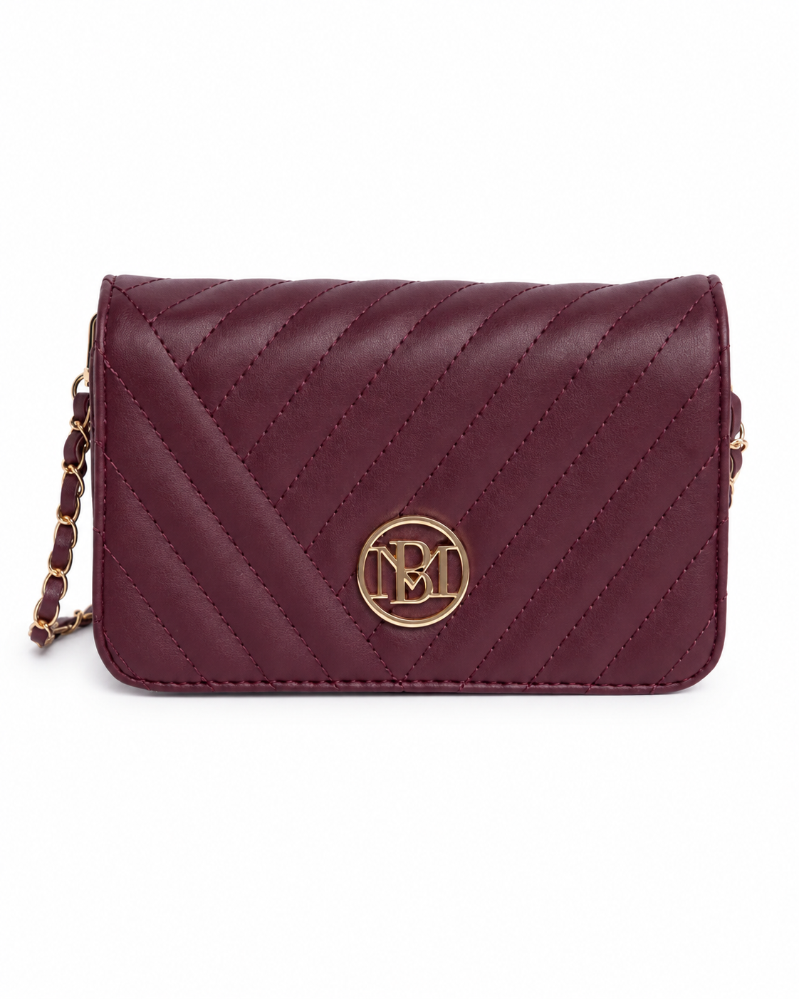 Studio Badgley Mischka Wallet with Round Plate