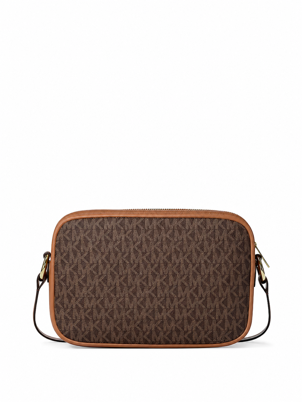 MICHAEL KORS Jet Set Travel Large Signature logo Camera Crossbody Bag