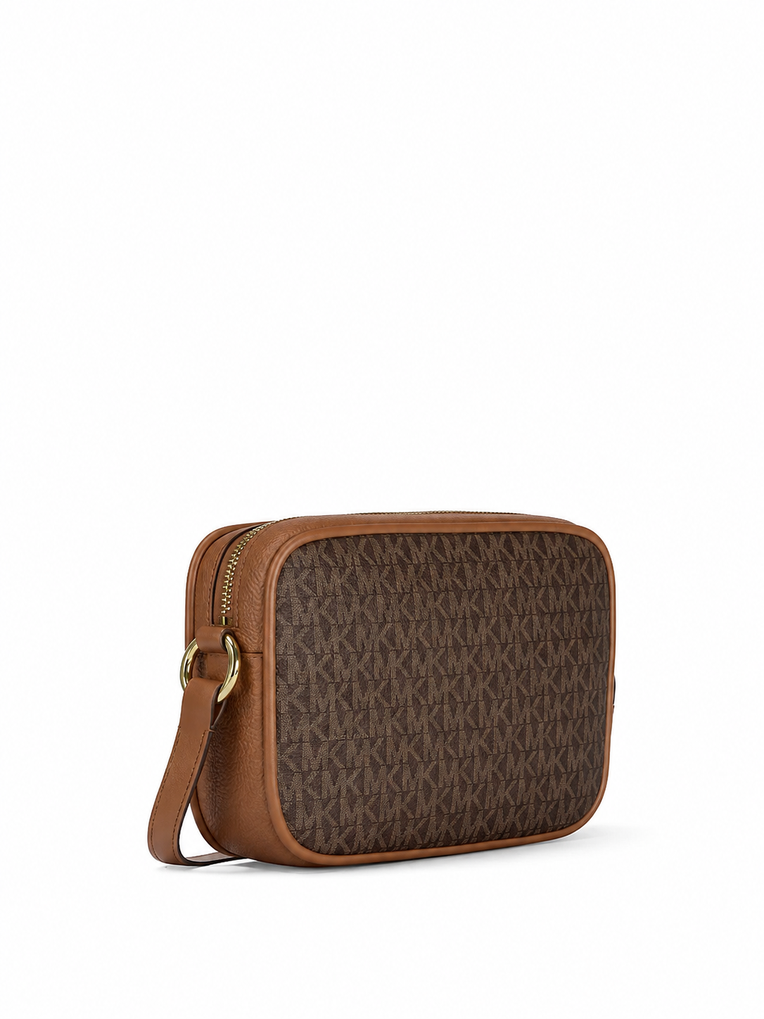 MICHAEL KORS Jet Set Travel Large Signature logo Camera Crossbody Bag