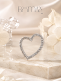 Eternal Heart Diamond Pendant