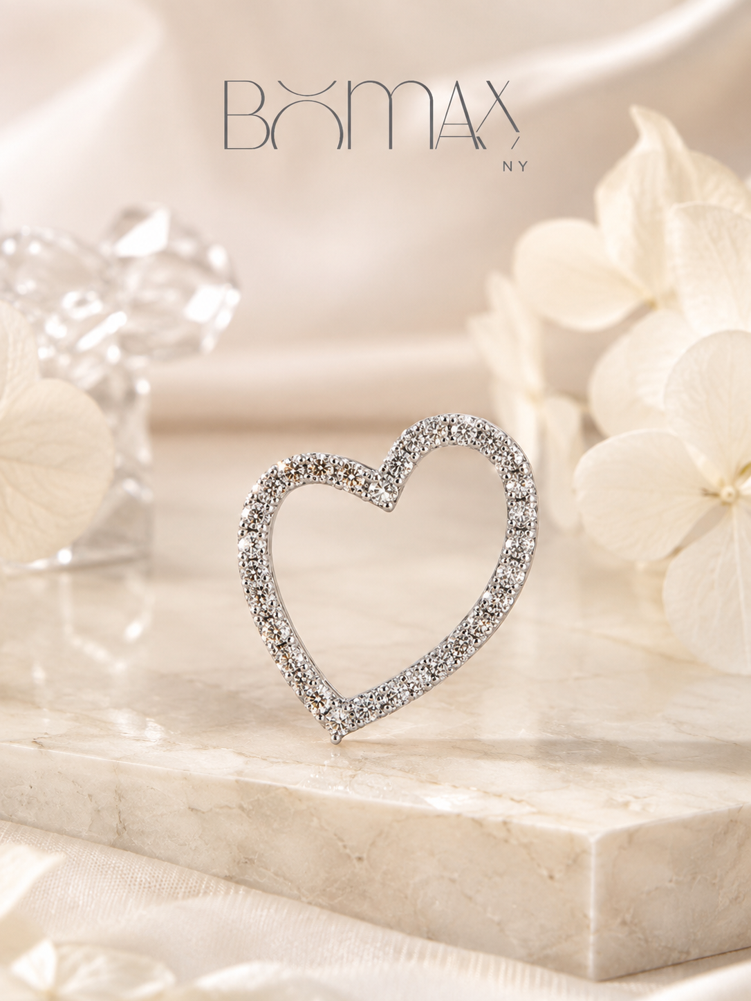 Eternal Heart Diamond Pendant