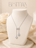 Dancing Diamond Necklace