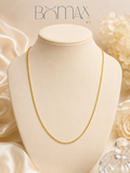 Golden Whisper Chain Necklace