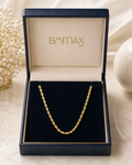Golden Twist Rope Chain