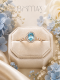 Ocean Aura Paraiba Ring