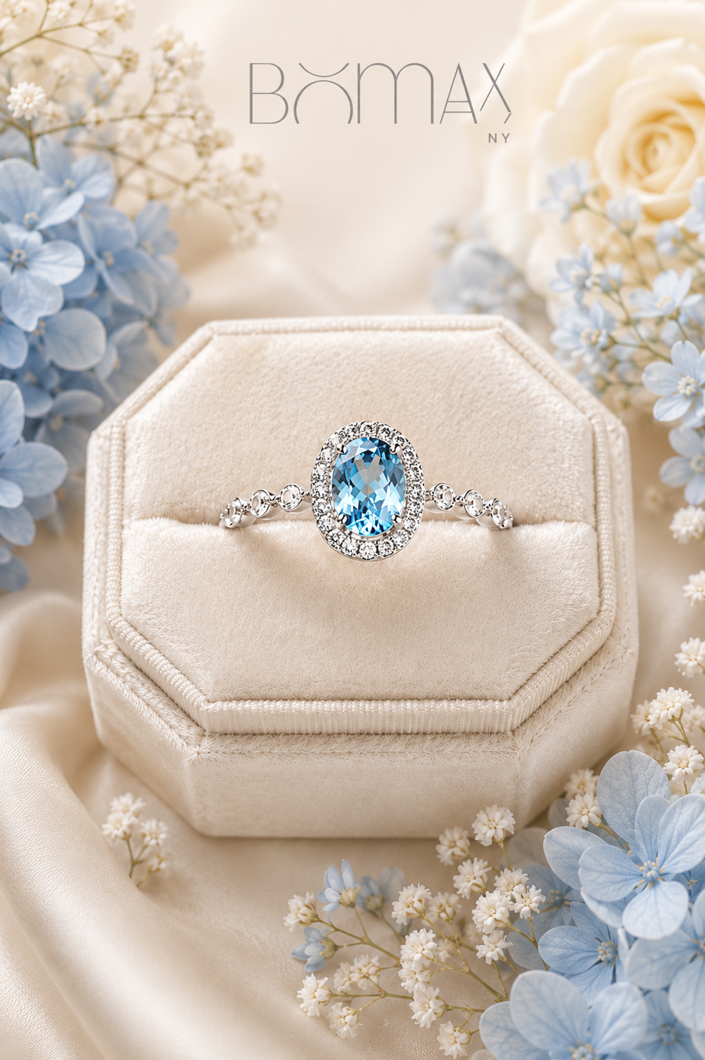Ocean Aura Paraiba Ring