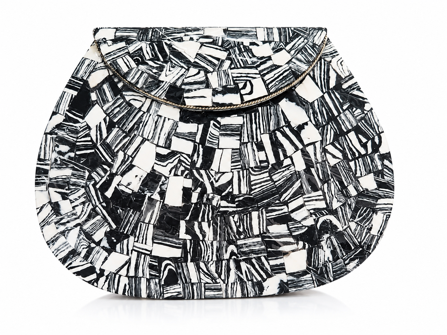 Ramla Handmade Moroccan Mosaic Tile Crossbody Bag