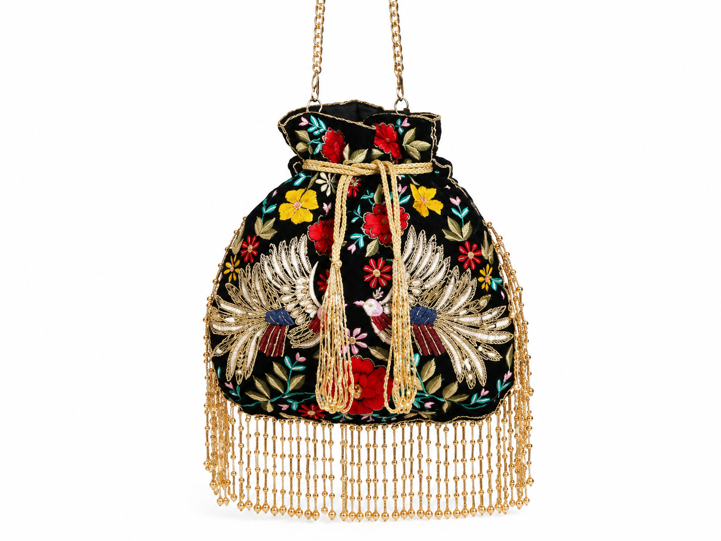 Ramla Handmade Moroccan Mosaic Tile Crossbody Bag