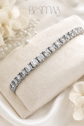 Promise Line Tennis Bracelet