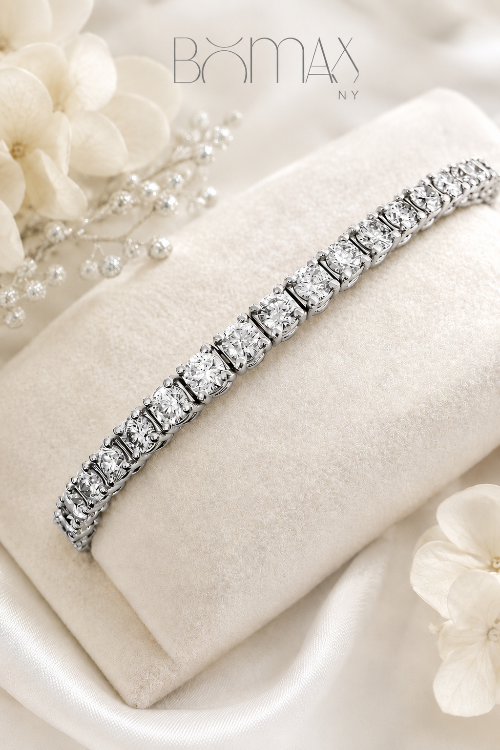 Promise Line Tennis Bracelet