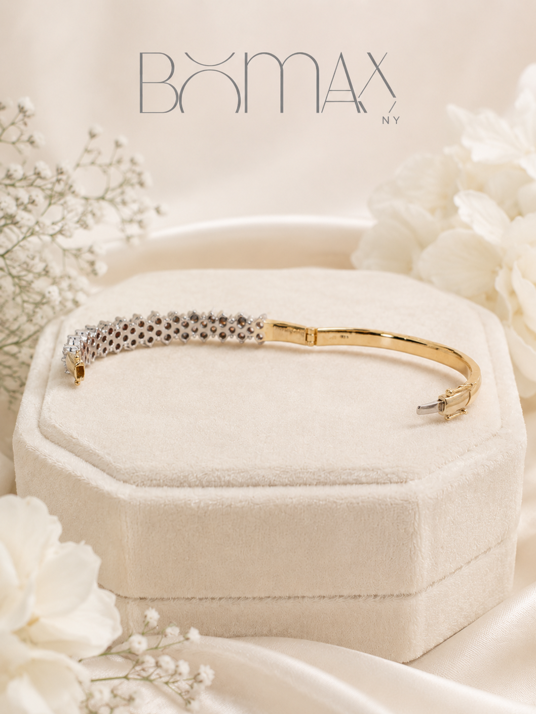 Luminous Crown Bangle