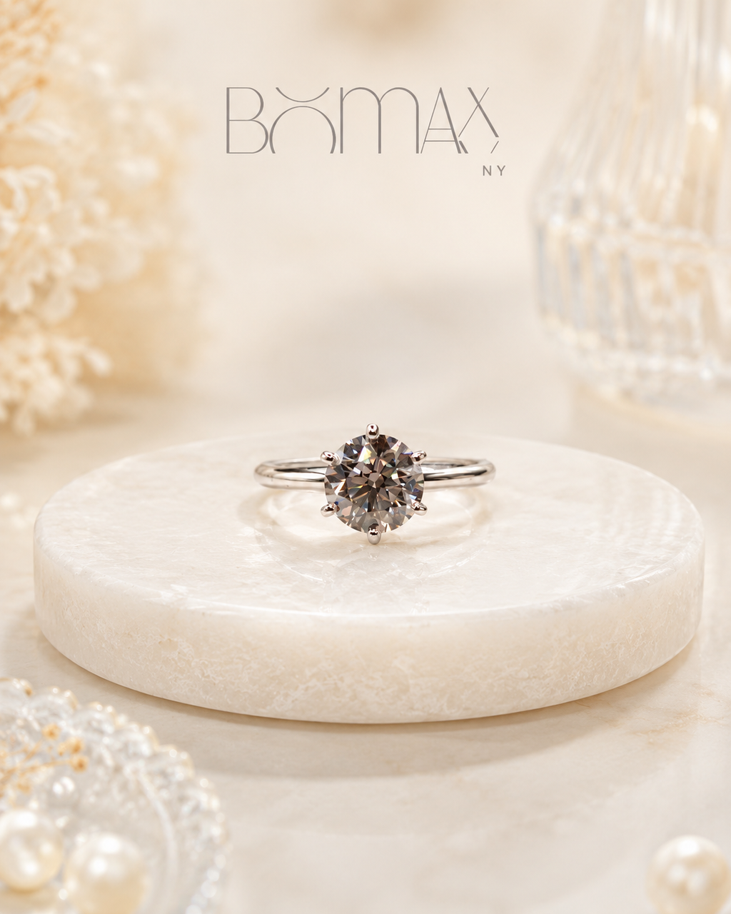 The Elise Solitaire Ring