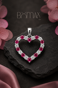 Crimson Heartlight Pendant