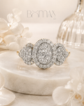 Golden Era Diamond Ring