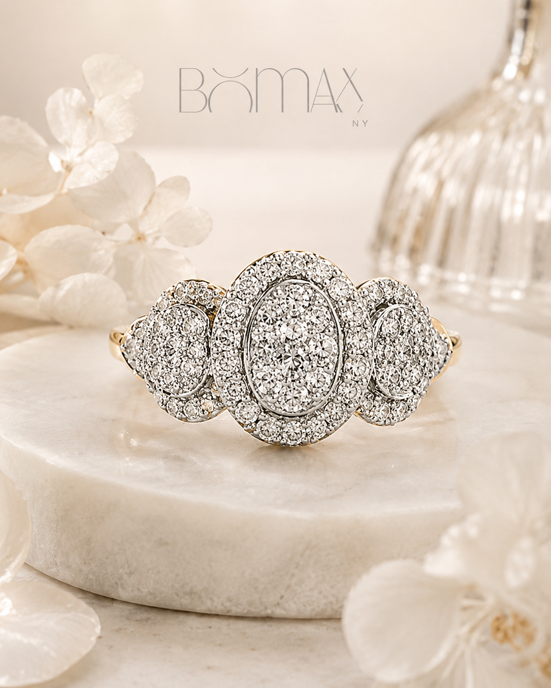 Golden Era Diamond Ring