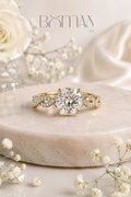 Heartfire Diamond Ring