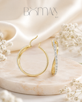 Starlit Curve Earrings