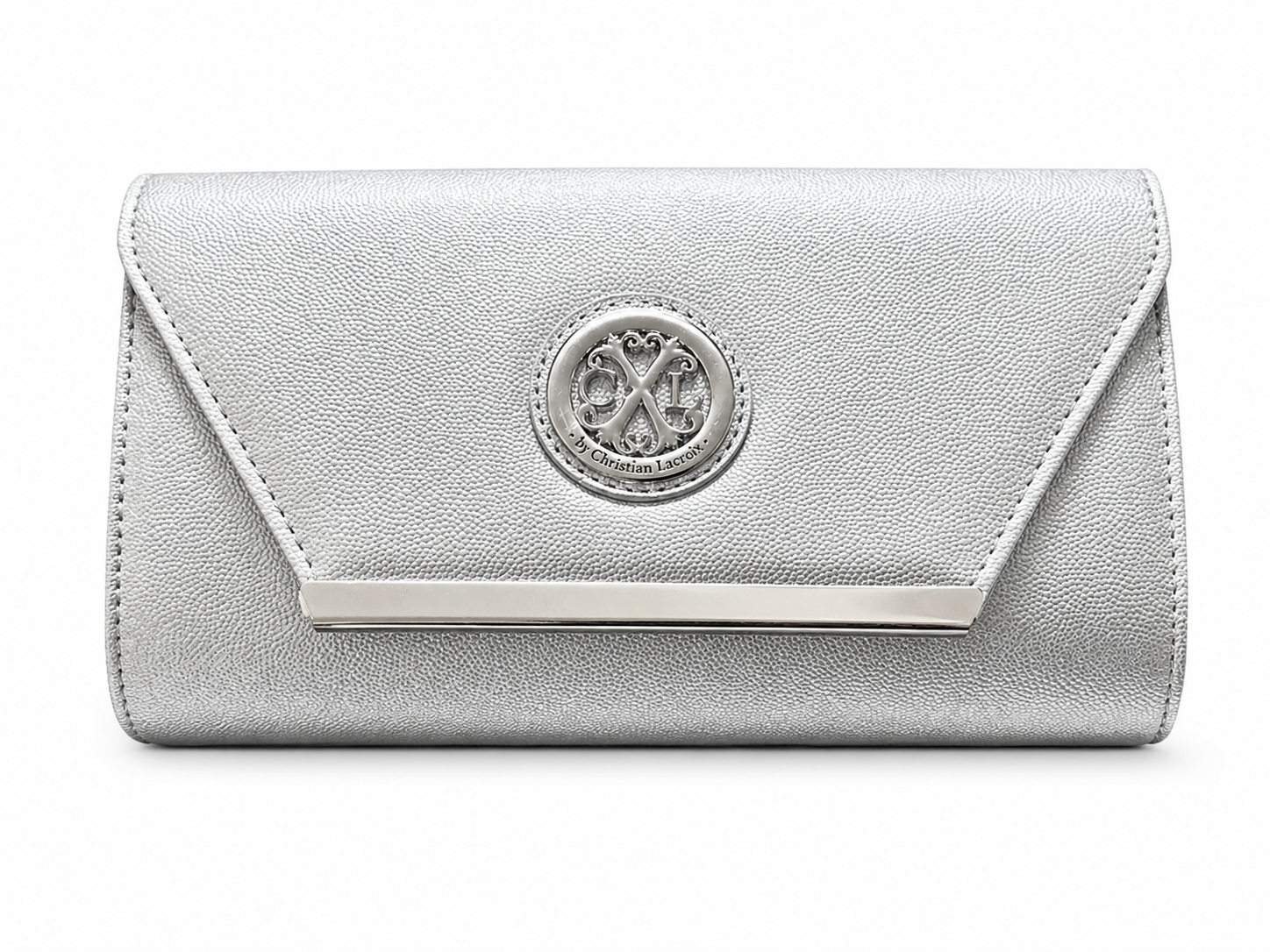 CXL By Christian Lacroix Glam Caviar Clutch