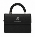 CXL by Christian Lacroix Jardin Black Crossbody Bag