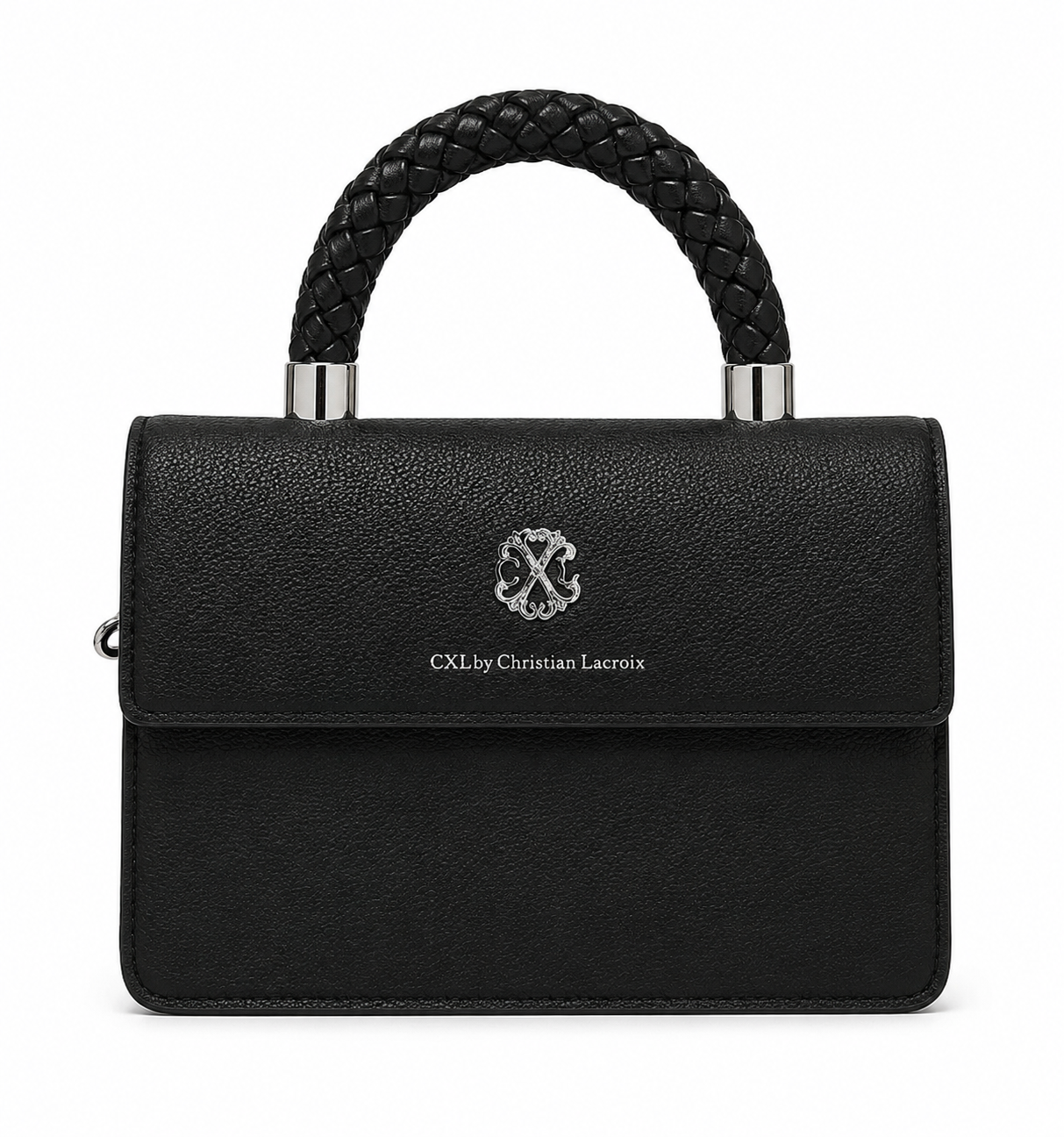 CXL by Christian Lacroix Jardin Black Crossbody Bag
