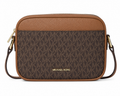MICHAEL KORS Jet Set Travel Large Signature logo Camera Crossbody Bag