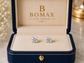 Timeless Diamond Studs