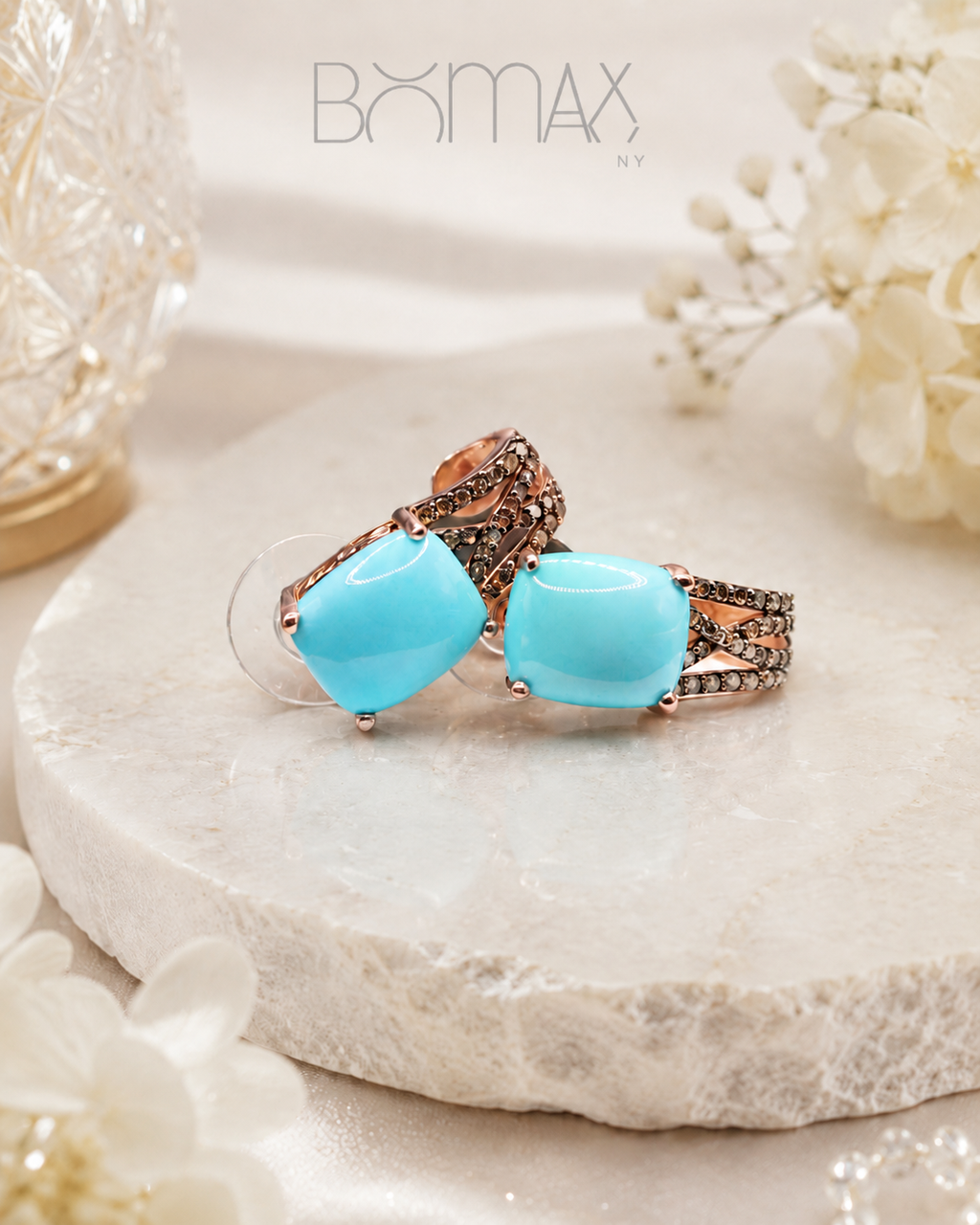 Turquoise Ocean Earrings