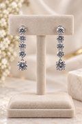 Celestial Lab-Grown Diamond Drop Earrings