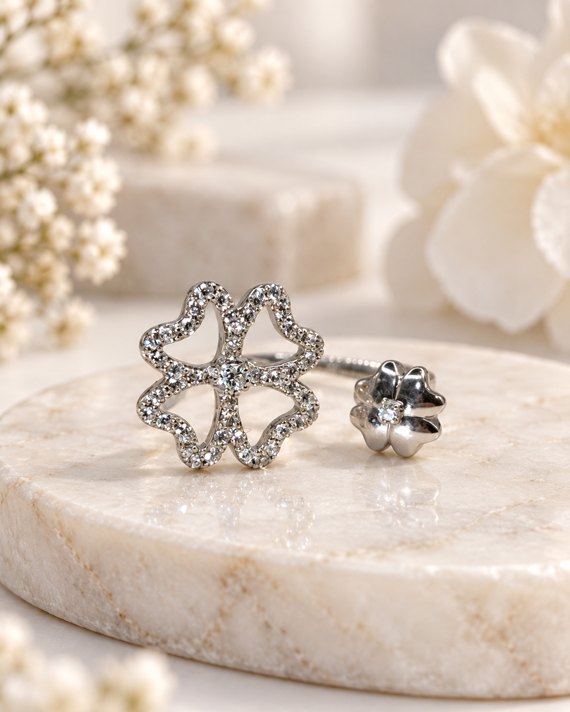 Lucky Bloom Ring