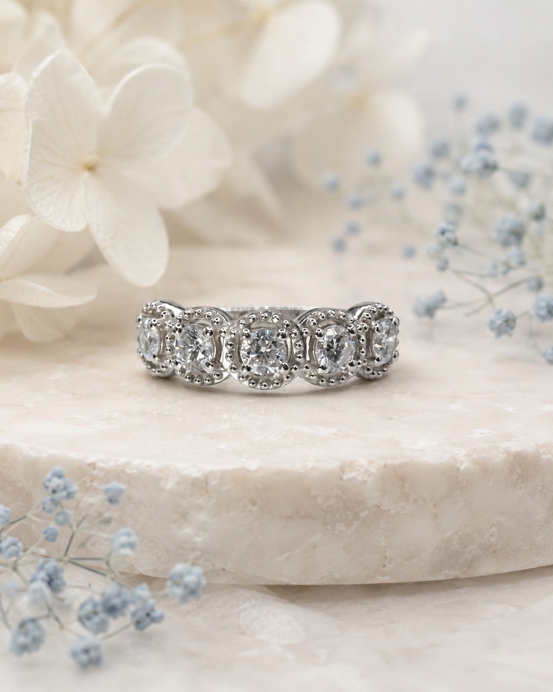 Diamond Touch Ring