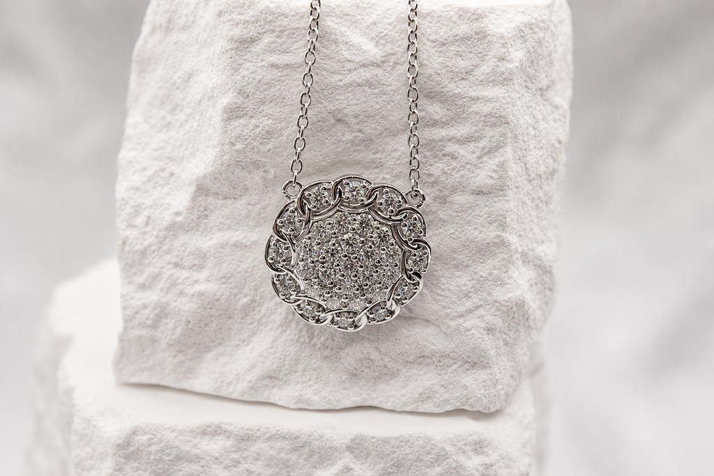 Luna Medallion Necklace