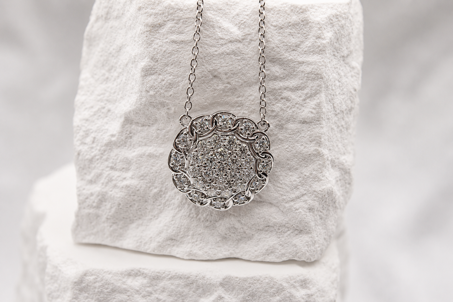 Luna Medallion Necklace