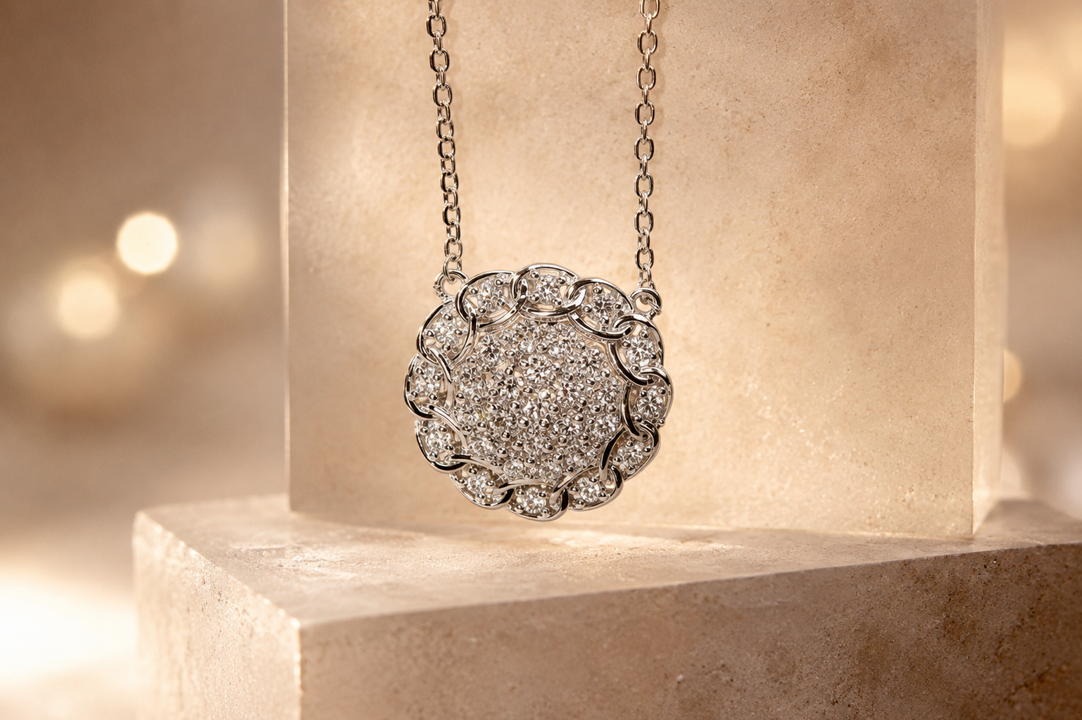 Luna Medallion Necklace