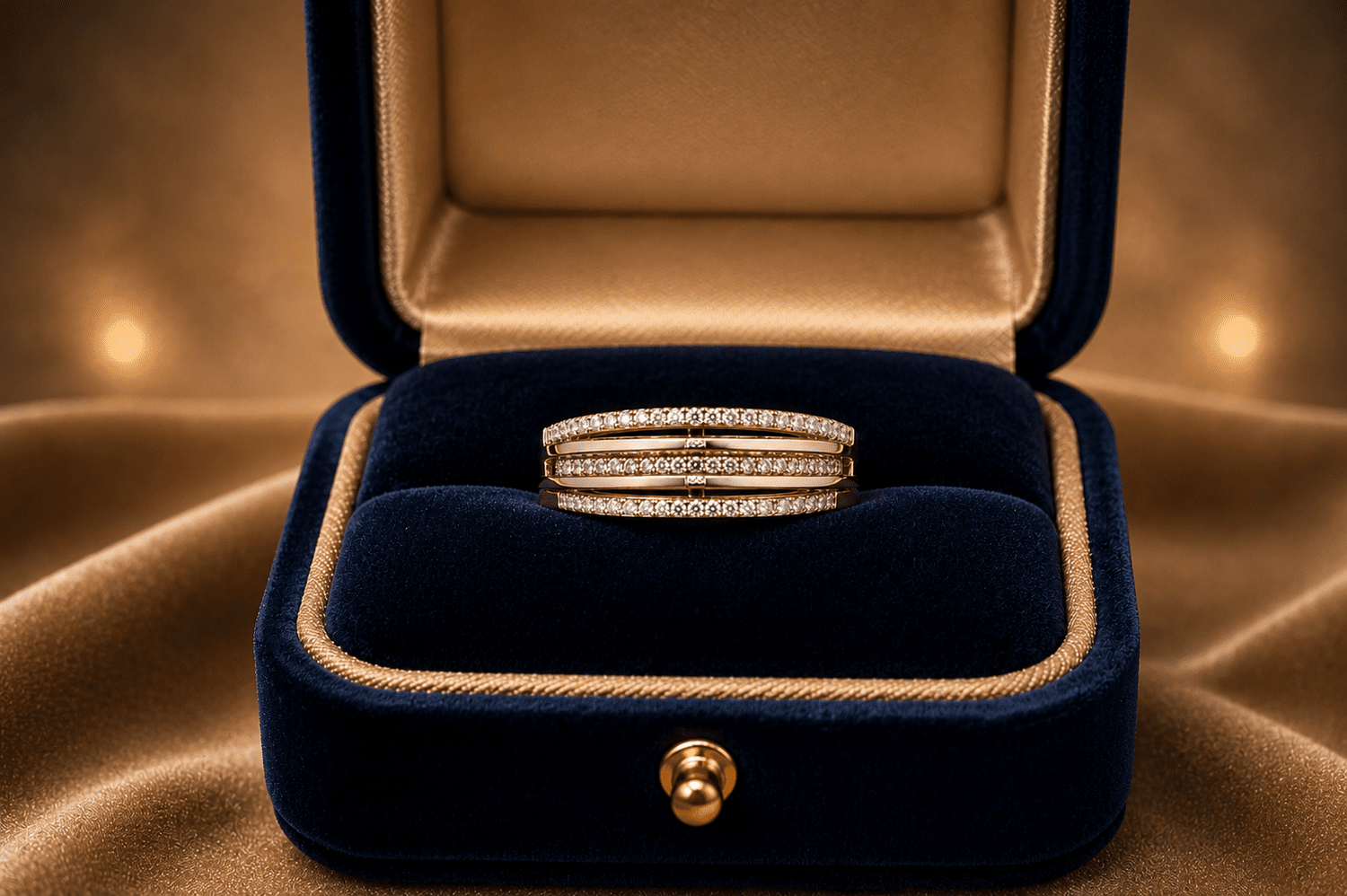 Silk Shine Ring