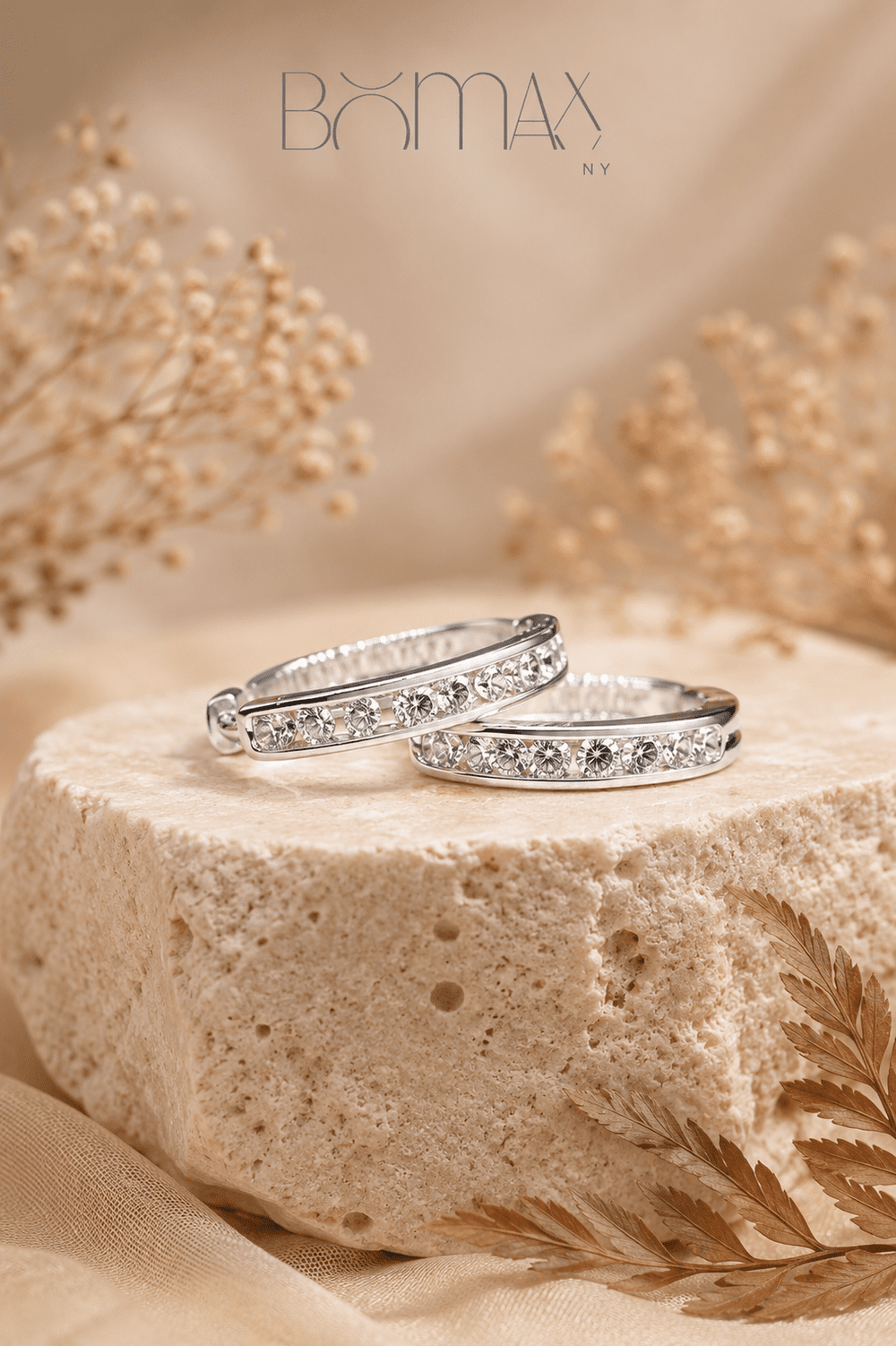 Eternal Spark Diamond Earrings