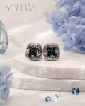 Midnight Cushion Studs