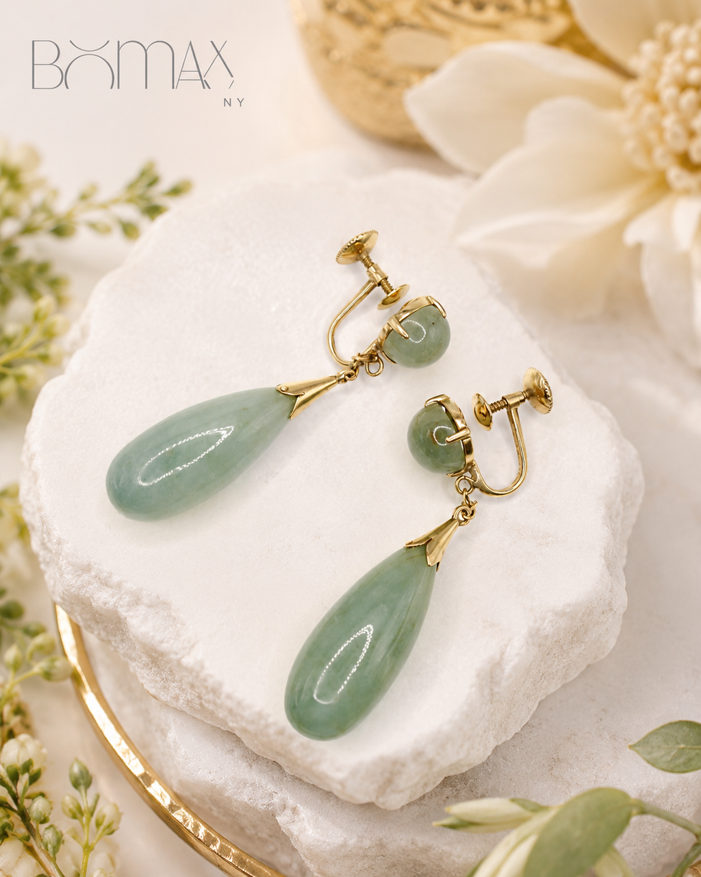 Emerald Mist Clip-Ons