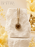 Sunbeam Diamond Necklace